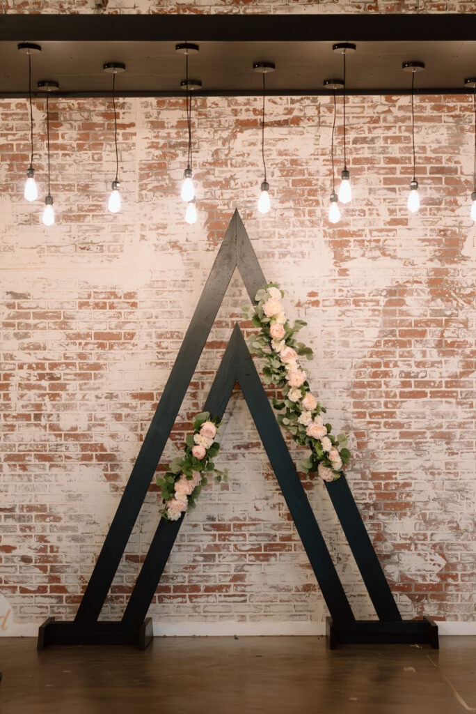 Details for Fort Worth Wedding at The Social Space