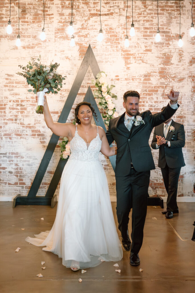 Ceremony Fort Worth Wedding at The Social Space