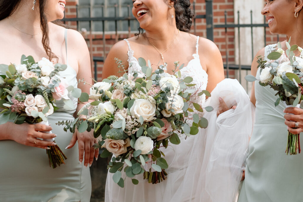 Bridal Party Fort Worth Wedding at The Social Space