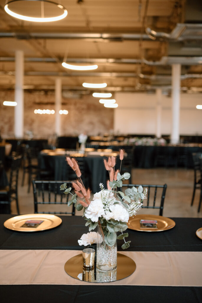 Details for Fort Worth Wedding at The Social Space