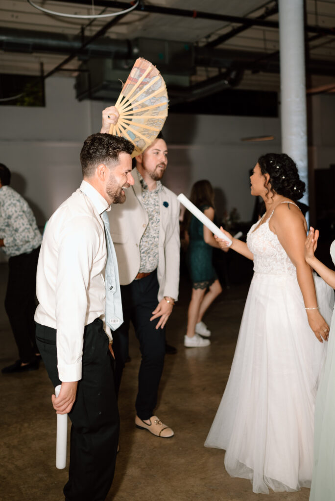 Reception Fort Worth Wedding at The Social Space