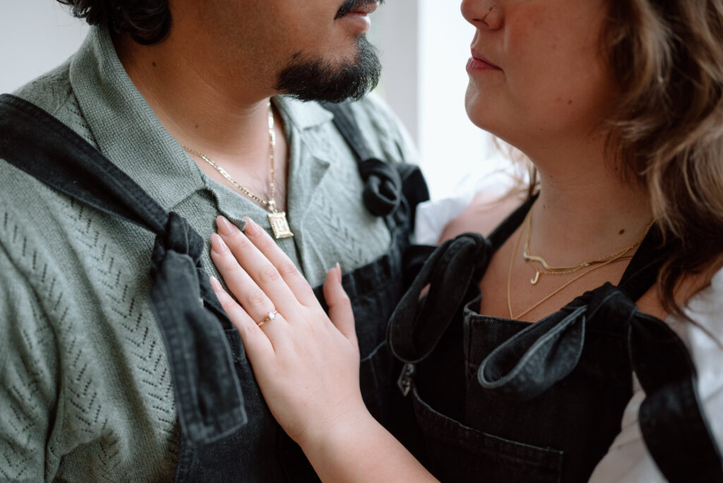 Stem and Light Studio Spring Engagement Session