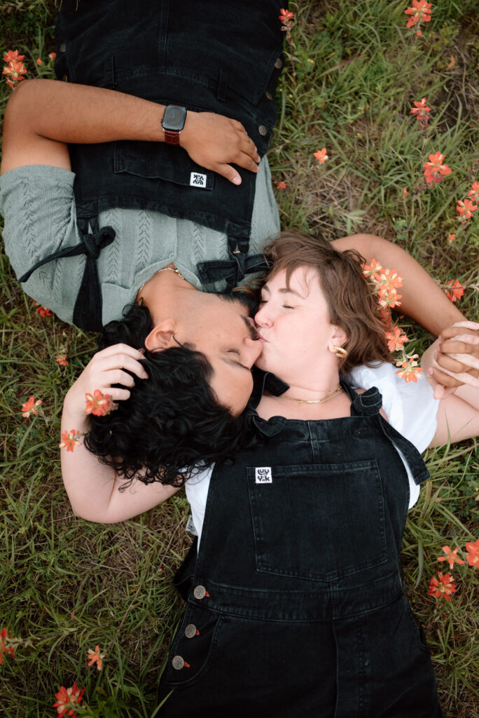 Wildflower Spring Engagement Session