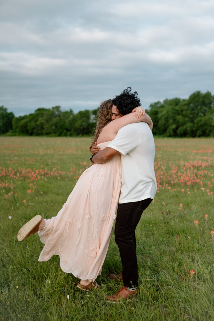 Stem and Light Studio Spring Engagement Session